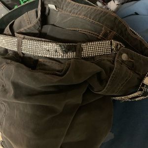 Y2K belt skater